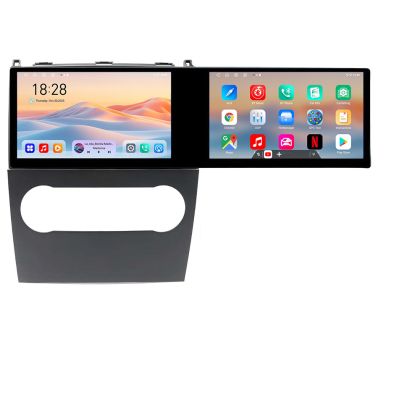 Navigáció Mercedes A-osztály W169 2004-2012 Edotec 8 magos 4+128 10.5 hüvelykes Incell 1K android Wifi 5Ghz gps internet