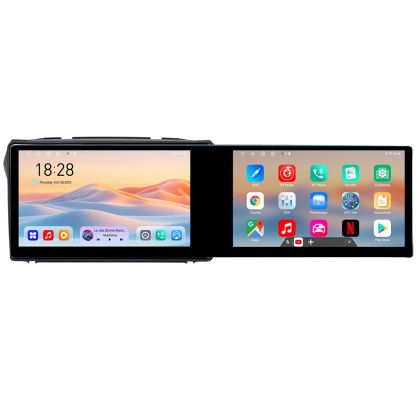 Navigatie Suzuki Alto 2009-2016 Edotec 2 ecrane  8 core 4+128 21.6 inch Incell android Wifi 5Ghz gps internet  KIT-alto