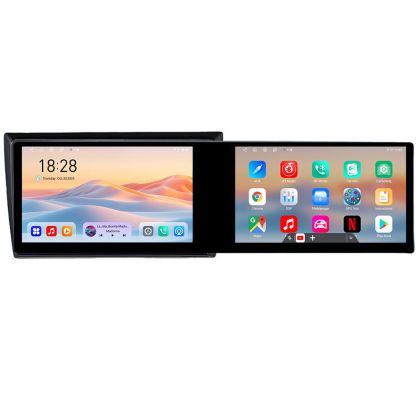 Navigáció VW Beetle 2012-2018 Kit-beetle Edotec 2 képernyő 8 magos 4+128 21.6 hüvelykes Incell android Wifi 5Ghz gps internet