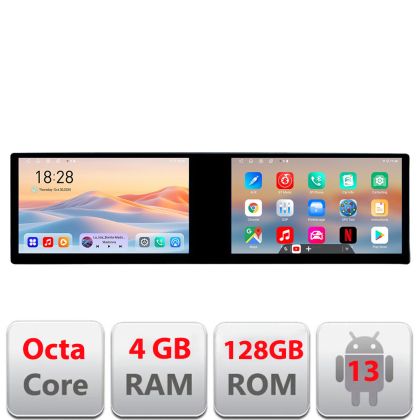 Navigáció Citroen C3 2022- Edotec 8 magos 4+128 10.5 hüvelykes Incell 1K android Wifi 5Ghz gps internet