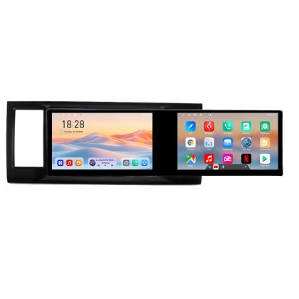 Navigáció VW Caravelle 2015- Kit-caravelle Edotec 2 képernyő 8 magos 4+128 21.6 hüvelykes Incell android Wifi 5Ghz gps internet