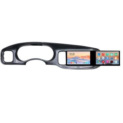 Navigáció Dodge Charger 2011-2014 Edotec Incell 1K 10.5 hüvelykes 8 magos 4+128 Carplay android autórádió internet készlet-töltő+EDT-E211-RK