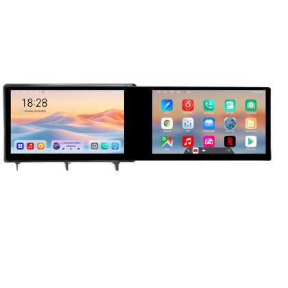 Navigatie Honda Civic 2022- Edotec Incell 1K 10.5 inch  8 core 4+128 carplay android auto radio internet kit-civic2022+EDT-E211-RK+kit-10-9