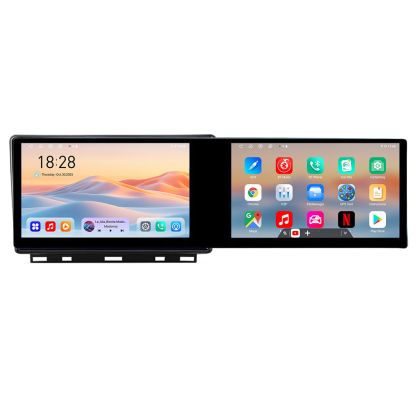 Navigatie Renault Clio 5 Edotec 2 ecrane  8 core 4+128 21.6 inch Incell android Wifi 5Ghz gps internet