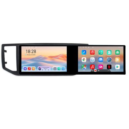 Navigáció vw crafter 2018- Kit-CRAFTER Edotec 2 képernyő 8 magos 4+128 21.6 hüvelykes Incell android Wifi 5Ghz gps internet C