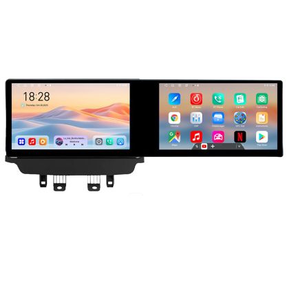 Navigáció Mazda CX-3 Mazda 2 2014-2020 Edotec 2 képernyő 8 magos 4+128 21,6 hüvelykes Incell android Wifi 5 GHz-es gps internet Kit-cx3