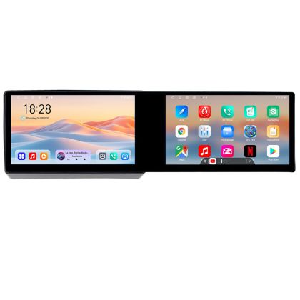 Navigatie Dodge Challenger 2015-2021 Edotec 2 ecrane  8 core 4+128 21.6 inch Incell android Wifi 5Ghz gps internet  KIT-dart