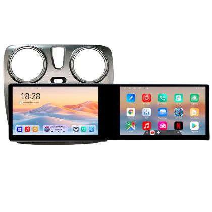 Navigatie Dacia Dokker Edotec 2 ecrane  8 core 4+128 21.6 inch Incell android Wifi 5Ghz gps internet