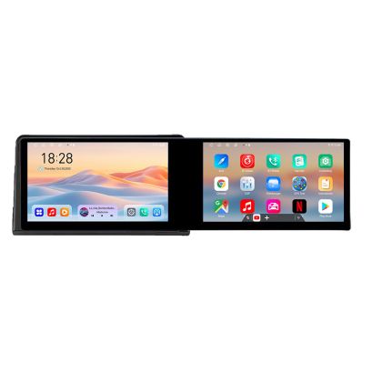 Navigatie Renault Express Edotec 2 ecrane  8 core 4+128 21.6 inch Incell android Wifi 5Ghz gps internet