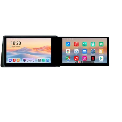 Navigáció Ford Focus 4 Kuga 2018-2023 Kit-focus4 Edotec 2 képernyő 8 magos 4+128 21.6 hüvelykes Incell android Wifi 5Ghz gps internet