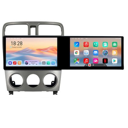 Navigatie Subaru Forester 2004-2008 Kit-forester Edotec 2 ecrane  8 core 4+128 21.6 inch Incell android Wifi 5Ghz gps internet 32