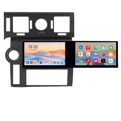 Navigáció Hummer H2 2008-2010 Edotec 2 képernyő 8 magos 4+128 21.6 hüvelykes Incell android Wifi 5Ghz gps internet