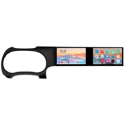 Navigatie Hyundai I10 2020 Kit-i10 Edotec 2 ecrane  8 core 4+128 21.6 inch Incell android Wifi 5Ghz gps internet