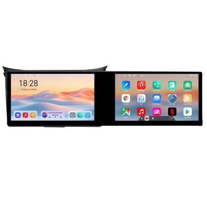 Navigáció Hyundai I30 2011-2016 Edotec 2 képernyő 8 magos 4+128 21.6 hüvelykes Incell android Wifi 5Ghz gps internet