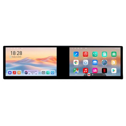 Navigáció Hyundai I40 Edotec 2 képernyő 8 magos 4+128 21.6 hüvelykes Incell android Wifi 5Ghz gps internet Kit-i40