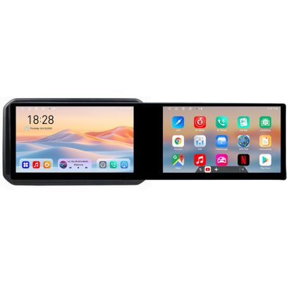 Navigatie Suzuki Ignis 2016- Kit-IGNIS16 Edotec 2 ecrane  8 core 4+128 21.6 inch Incell android Wifi 5Ghz gps internet