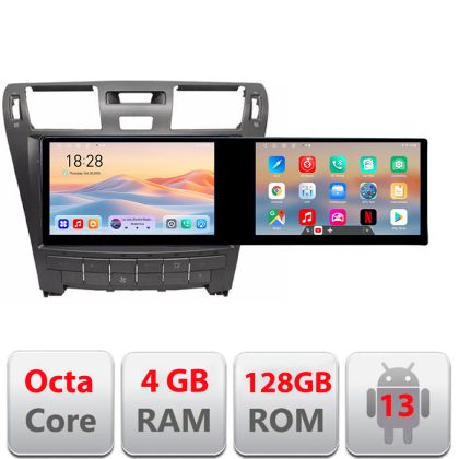 Navigatie Lexus LS intre anii 2006-2010 Edotec 8 core 4+128 10.5 inch Incell 1K android Wifi 5Ghz gps internet