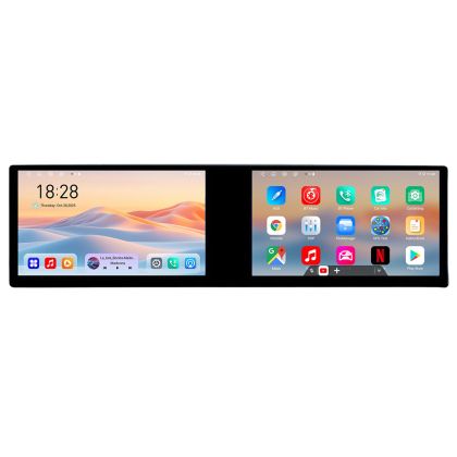 Navigatie Nissan Navara 2006-2014 Kit-NAVARA Edotec 2 ecrane  8 core 4+128 21.6 inch Incell android Wifi 5Ghz gps internet