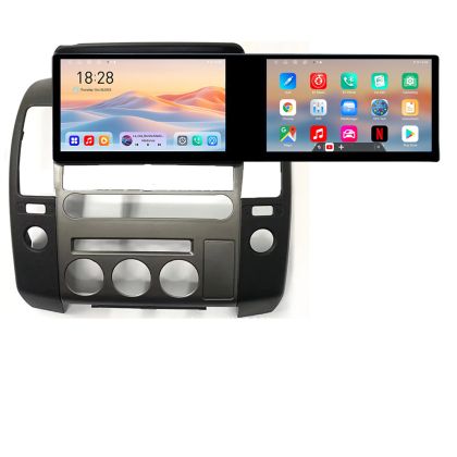 Navigatie dedicata Edonav Nissan Patfinder Navara Edotec 2 ecrane  8 core 4+128 21.6 inch Incell android Wifi 5Ghz gps internet  KIT-nav-oem