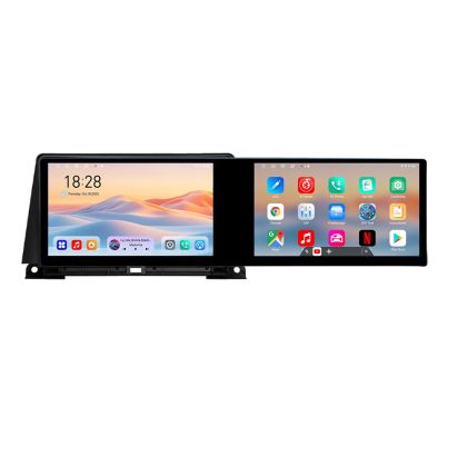 Navigáció Lexus NX 2014-2020 Edotec 2 képernyő 8 magos 4+128 21.6 hüvelykes Incell android Wifi 5Ghz gps internet