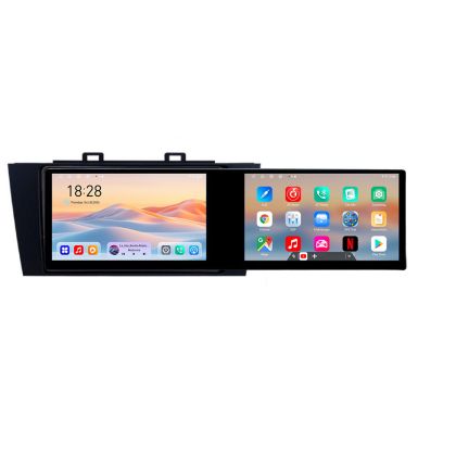 Navigáció Subaru Outback 2014-2019 vagy Subaru XV 2017-2018 Kit-OUTBACK5 Edotec 2 képernyő 8 magos 4+128 21.6 hüvelykes Incell Android Wifi 5Ghz GPS internet