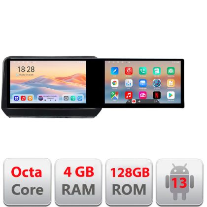 Navigáció Mitsubishi Outlander 2021- Edotec Incell 1K 10.5 hüvelykes 8 magos 4+128 Carplay android autórádió internet kit-outlander2023+EDT-E211-RK+kit-outlander202310-9