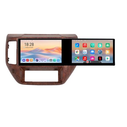 Nissan Patrol 2005-2011 Edotec navigáció 2 képernyő 8 magos 4+128 21,6 hüvelykes Incell android Wifi 5Ghz gps internet Kit-patrol