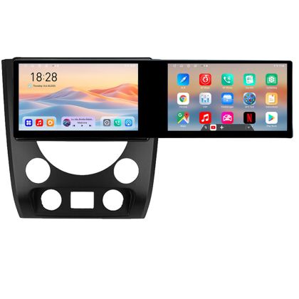 Navigáció Ssangyong Rexton 2013-2016 Edotec 2 képernyő 8 magos 4+128 21.6 hüvelykes Incell android Wifi 5Ghz gps internet C