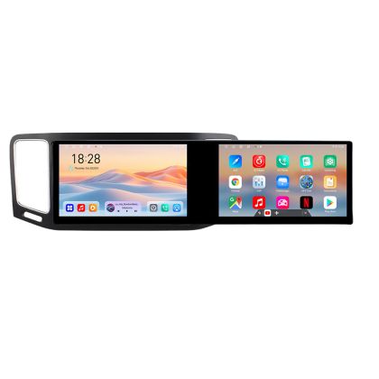 VW Sharan 2011-2020 navigációs készlet - SHARAN Edotec 2 képernyő 8 magos 4+128 21,6 hüvelykes Incell android Wifi 5 GHz-es gps internet v1