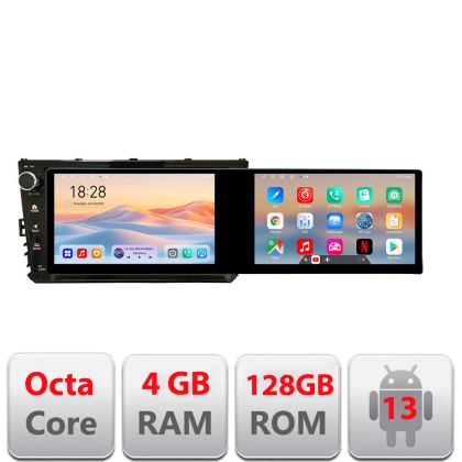 Navigáció VW autókhoz 2018 után Edotec 8 magos 4+128 10.5 hüvelykes Incell 1K android Wifi 5Ghz gps internet