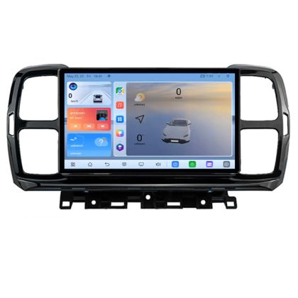Navigáció Citroen C5 Aircross Android kijelző Qled 2K Octa core 8+128 Kit-aircross+EDT-E409V3
