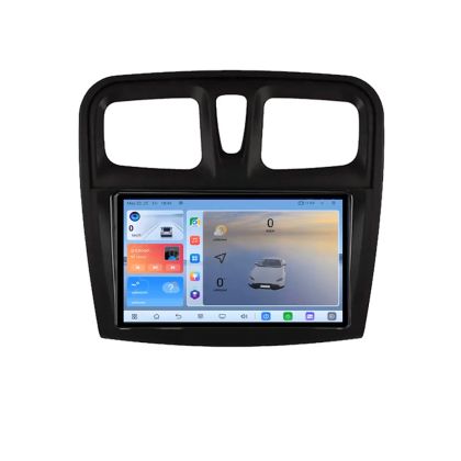 Navigáció Dacia Sandero 2012-2020 var B Android 8 Core 2.2 Ghz 8+128 Qled 1K ADAS 4G LTE GPS 360 kit-sandero-variantb+EDT-E409V3