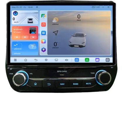 Dedikált navigáció Edonav Ford Fiesta 2020 - Android képernyő Qled 2K Octa core 8+128 Kit-fiesta-2020+EDT-E409V3