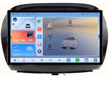 Dedikált navigáció Edonav Honda FR-V 2004-2009 Android kijelző Qled 2K Octa core 8+128 KIT-fr-v+EDT-E409V3