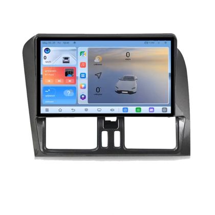 Dedikált navigáció Volvo XC60 2014-2018 Sensus Connect rendszer C-272-14 Android 8 Core 2.2 GHz 8+128 Qled 1K ADAS 4G LTE GPS 360 kit-272-14+EDT-E409V3