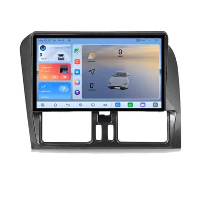 Volvo XC60 C-272 dedikált navigáció Android 8 Core 2.2 GHz 8+128 Qled 1K ADAS 4G LTE GPS 360 KIT-272+EDT-E409V3