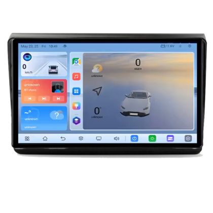 Navigáció Fiat BRAVO 2007-2014 C-BRAVO Android 8 Core 2.2 Ghz 8+128 Qled 1K ADAS 4G LTE GPS 360 KIT-BRAVO+EDT-E409V3