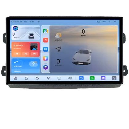 Navigáció Fiat Ducato 2021- 8 Core 2.2 GHz 8+128 QLED 1K ADAS 4G LTE GPS KIT-ducato2024+EDT-E409V3