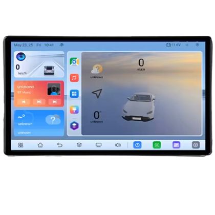 Navigáció Fiat Tipo 2020- Android 8 Core 2.2 Ghz 8+128 Qled 1K ADAS 4G LTE GPS 360 KIT-tipo2022+EDT-E409V3