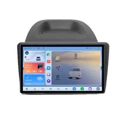 Navigáció Ford Fiesta C-256 Android 8 Core 2.2 Ghz 8+128 Qled 1K ADAS 4G LTE GPS 360 KIT-256+EDT-E409V3