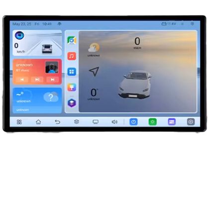 Navigáció Ford Focus C-max S-max Galaxy Mondeo ovális egységek 8 magos 2.2 GHz 8+128 Qled 1K ADAS 4G LTE GPS készlet-ford-oval+EDT-E409V3