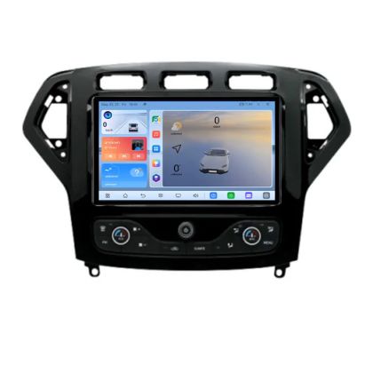 Navigáció Ford Mondeo 2007-2010 Android kijelző Qled 2K Octa core 8+128 KIT-mondeo-nav-07+EDT-E409V3
