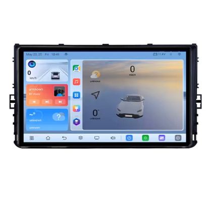 VW Group Navigáció C-933 Android 8 Core 2.2 GHz 8+128 QLED 1K ADAS 4G LTE GPS 360 KIT-933+EDT-E409V3