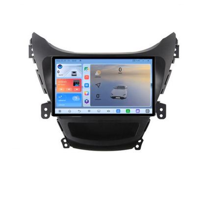 Navigáció Hyundai Elantra 2011-2013 C-092 Android 8 Core 2.2 Ghz 8+128 Qled 1K ADAS 4G LTE GPS 360 KIT-092+EDT-E409V3
