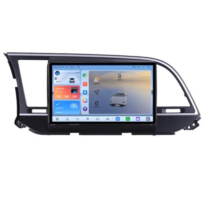 Navigatie Hyundai Elantra 2015-2018 C-581 Android 8 Core 2.2 Ghz 8+128 Qled 1K ADAS 4G LTE GPS 360 KIT-581+EDT-E409V3