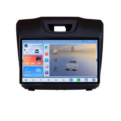 Navigáció Isuzu D-Max C-2234 Android 8 Core 2.2 Ghz 8+128 Qled 1K ADAS 4G LTE GPS 360 KIT-2234+EDT-E409V3