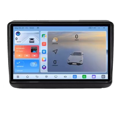 Navigáció Jeep Grand Cherokee 2014-2019 C-JGG Android 8 Core 2.2 Ghz 8+128 Qled 1K ADAS 4G LTE GPS 360 KIT-JGG+EDT-E409V3