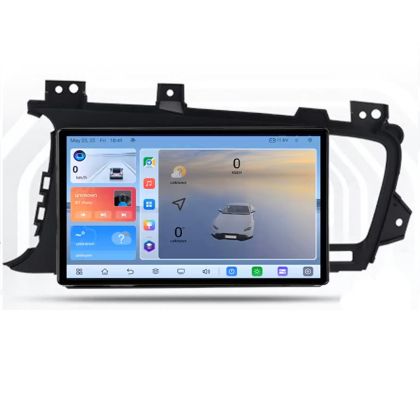 Navigatie Kia Optima 2011-2013 C-091 Android 8 Core 2.2 Ghz 8+128 Qled 1K ADAS 4G LTE GPS 360 KIT-091+EDT-E409V3