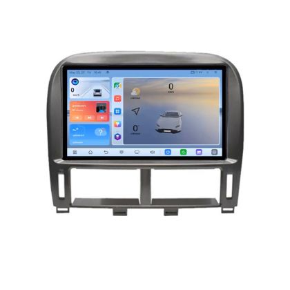 Navigáció Lexus LS 1999-2006 C- LS-99 Android 8 Core 2.2 Ghz 8+128 Qled 1K ADAS 4G LTE GPS 360 kit-ls-99+EDT-E409V3