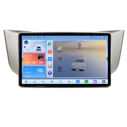Navigáció Lexus RX 2003-2009 C- rx-03 Android 8 Core 2.2 GHz 8+128 Qled 1K ADAS 4G LTE GPS 360 kit-rx-03+EDT-E409V3